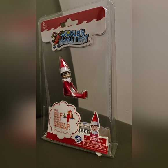 Worlds Smallest Elf On The Shelf Brand New/Sealed - Picture 2 of 5